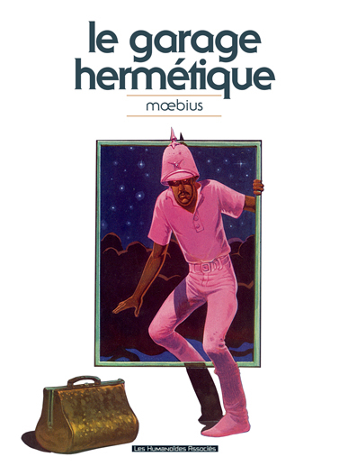 Mœbius Intégrale : l'Œuvre Hermétique