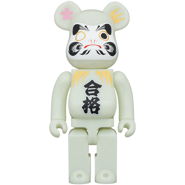 BE@RBRICK 達磨 合格 蓄光 100% &400%
