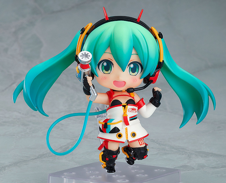 ねんどろいど 1293 レーシングミク 2020Ver. 初音ミク GTプロジェクト 完成品 可動フィギュア グッドスマイルレーシング