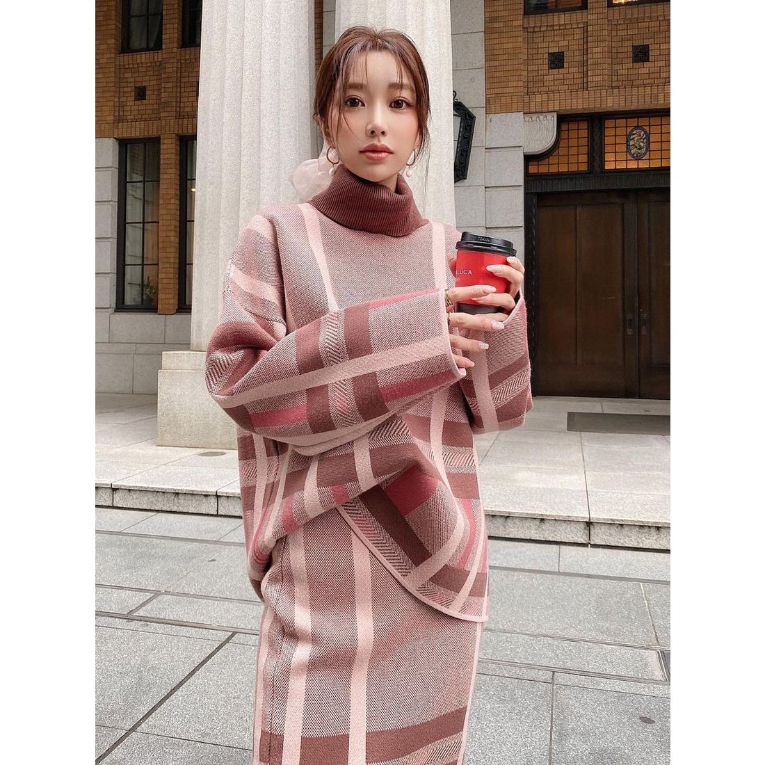 新品 eimy istoire ♡セットアップ♡Mサイズ