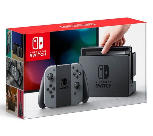 Nintendo Switch Joy-Con(L)/(R) グレー