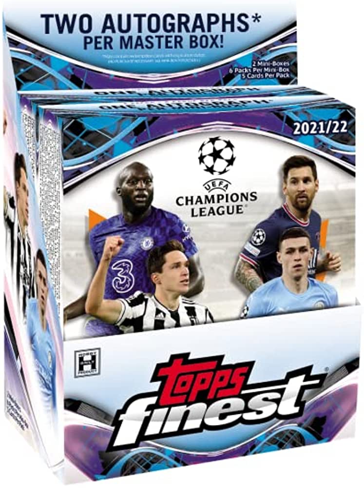 2021-22 Topps UEFA Champions League