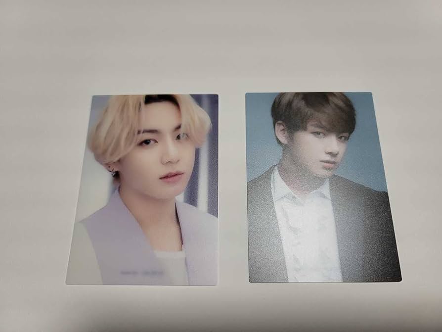 BTS THE BEST FC限定盤 トレカ ジョングク グク 公式