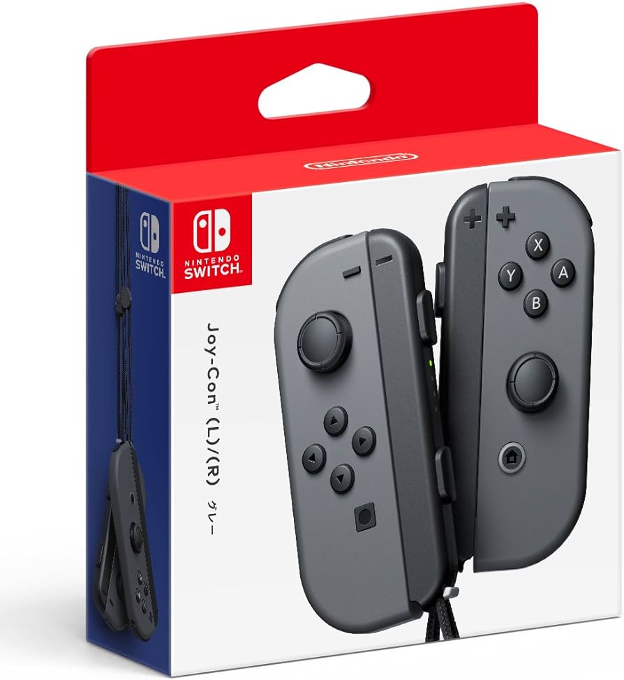 Nintendo Switch Joy-Con(L)/(R) グレー