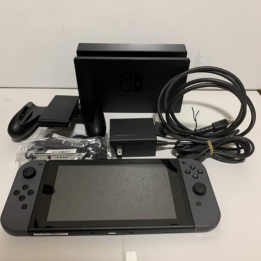 Nintendo Switch Joy-Con(L)/(R) グレー