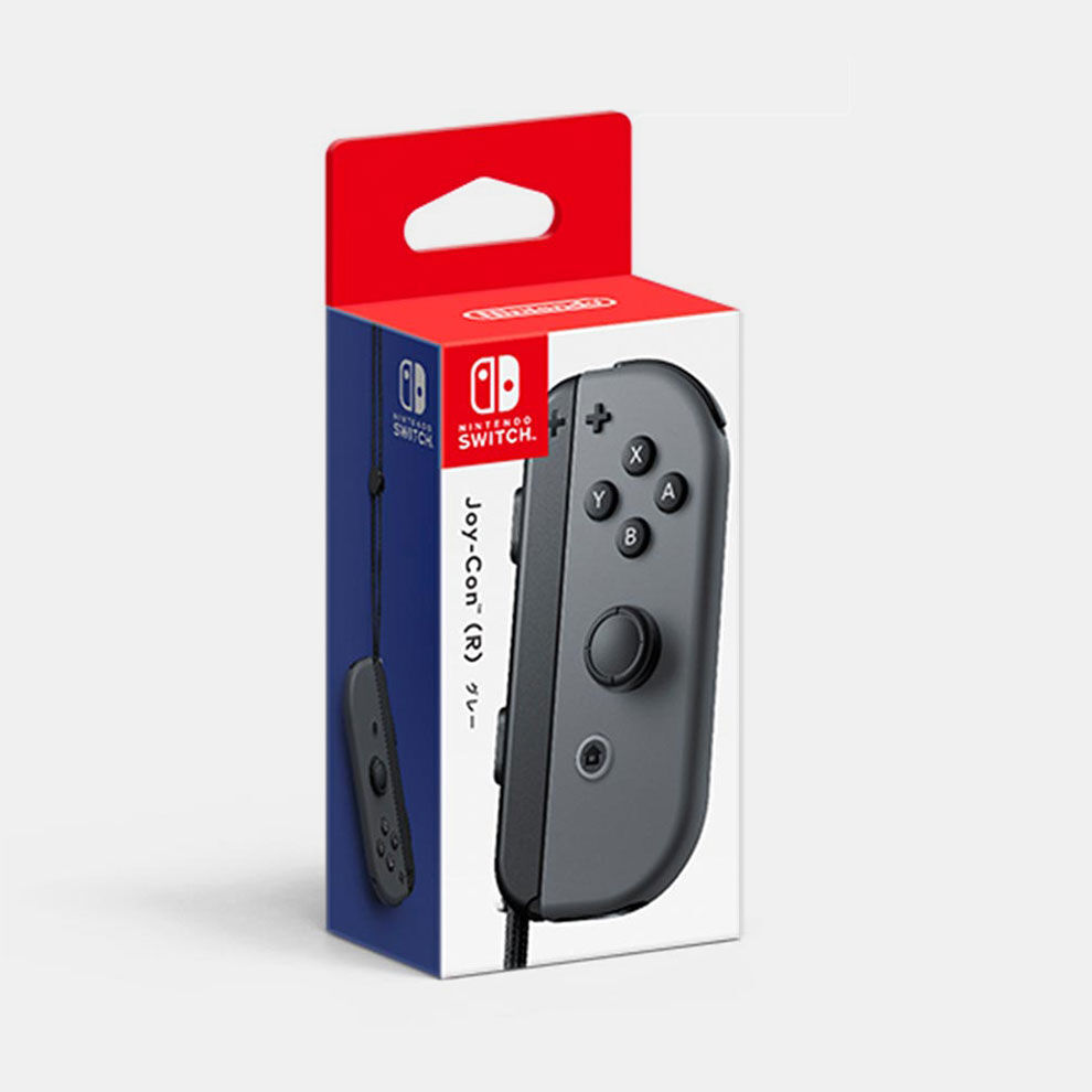 Nintendo Switch Joy-Con(L)/(R) グレー