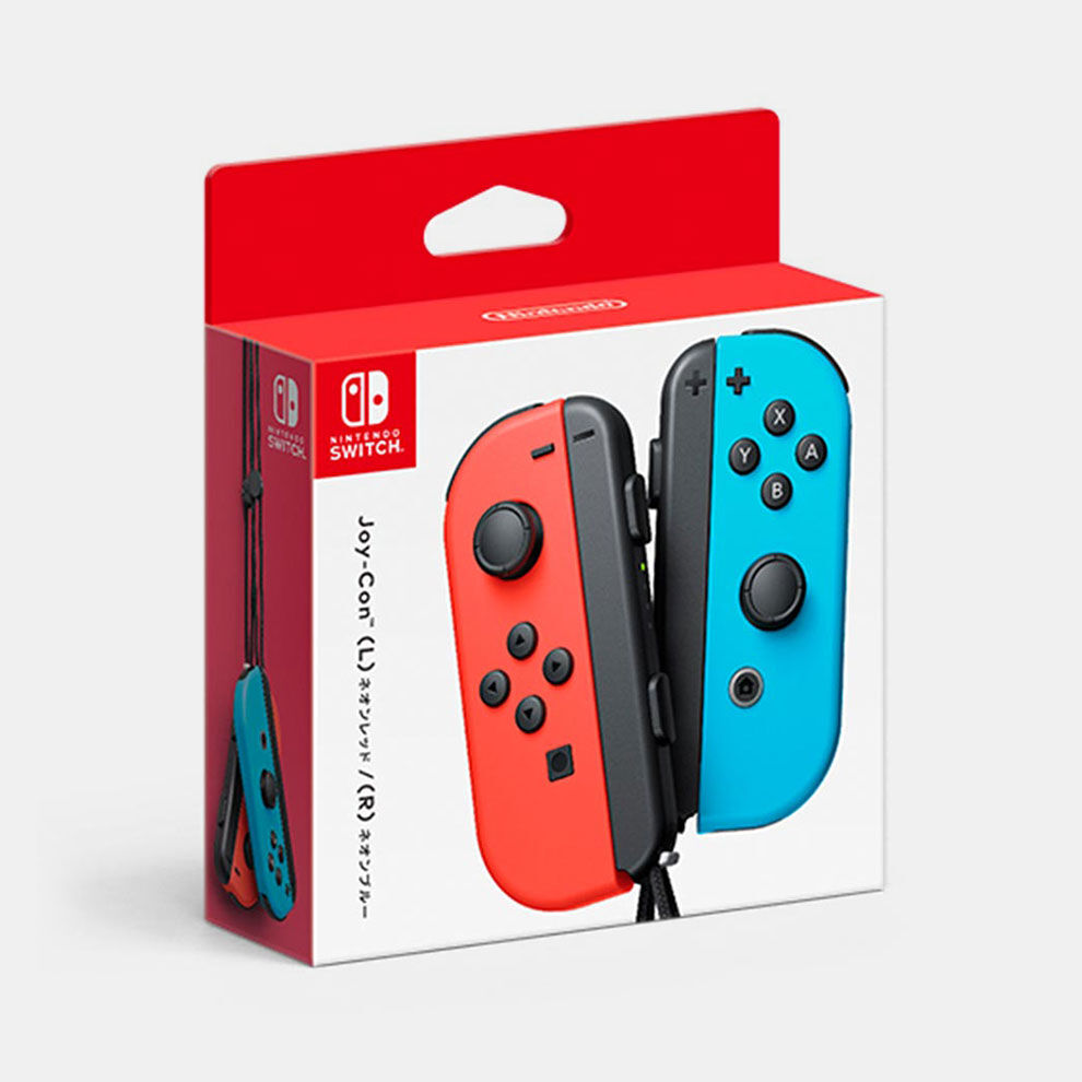 Nintendo Switch JOY-CON(L) ネオンブルー/(R) ネオ