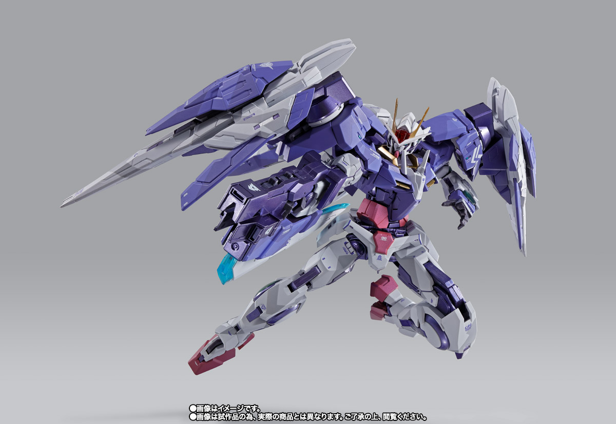 METAL BUILD ダブルオーライザー デザイナーズブルー Ver.