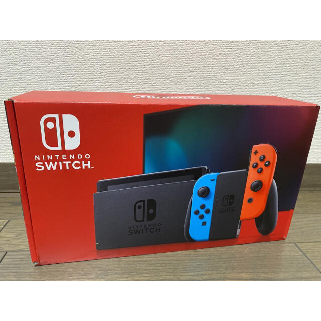 Nintendo Switch JOY-CON(L) ネオンブルー/(R) ネオ