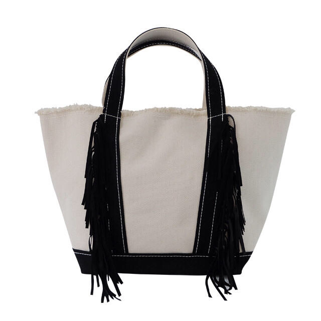 ayako フリンジバッグ 黒
