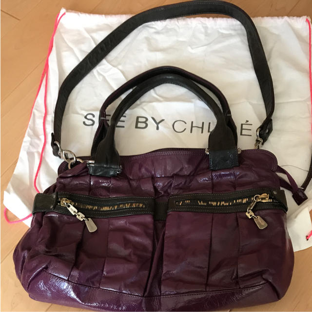 シーバイクロエ トートバッグ