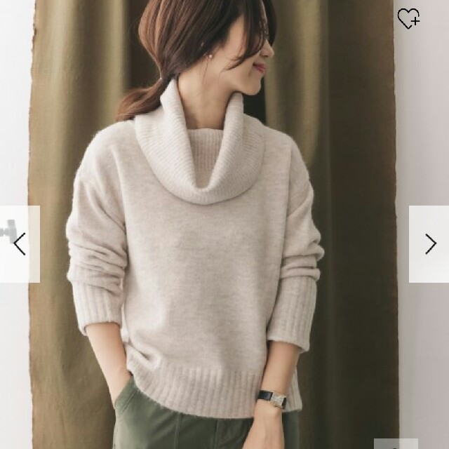 新作/ボリュームネックニット/アーバンリサーチドアーズ