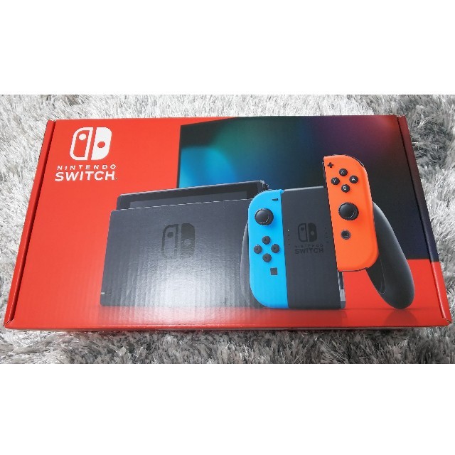 Nintendo Switch Joy-Con(L) ネオンブルー/(R) ネオ
