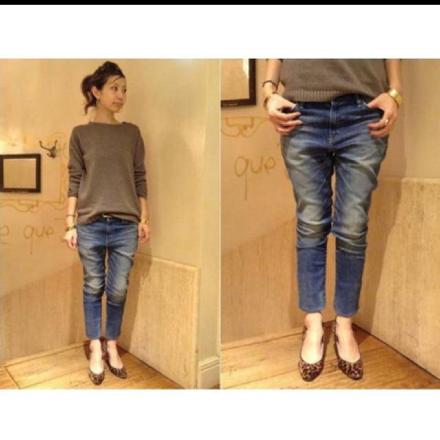 REDCARDスラウチデニムアパルトモン