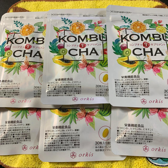 コンブチャ 生サプリ 6袋