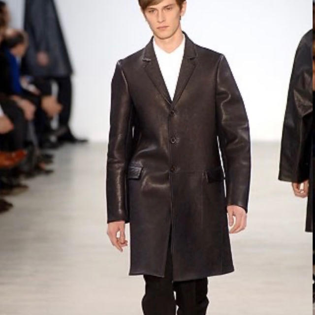 Jil Sander 2006aw raf期 レザーパンツ