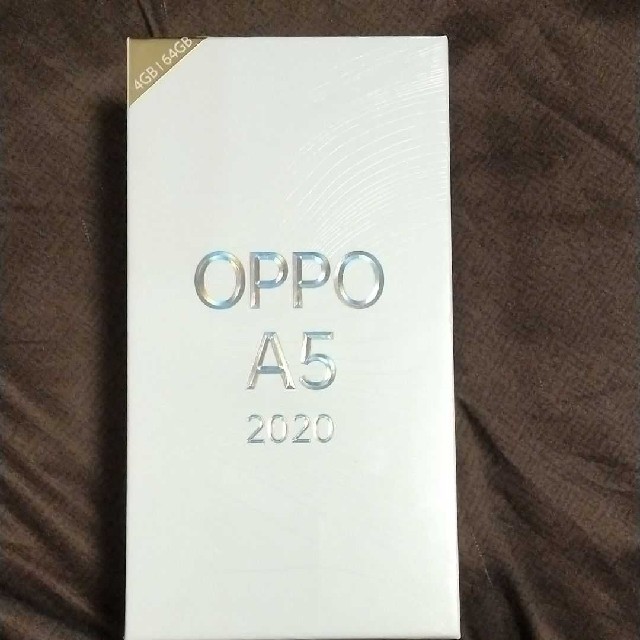 oppo A5 2020 新品未開封