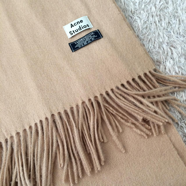 ACNE ウール マフラー