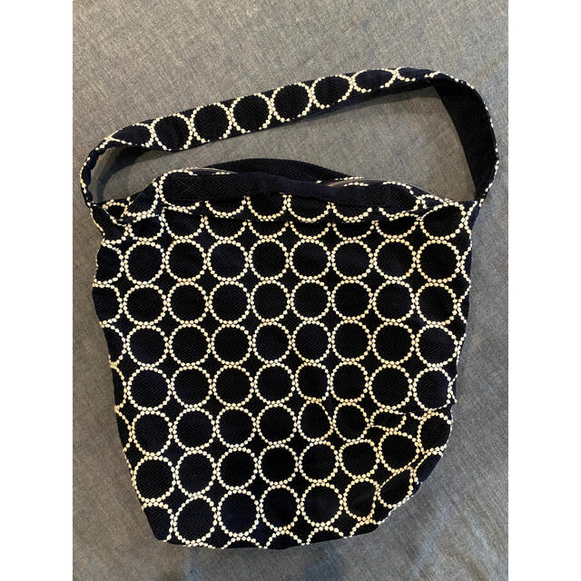 ミナペルホネン タンバリンショルダーバッグ 大