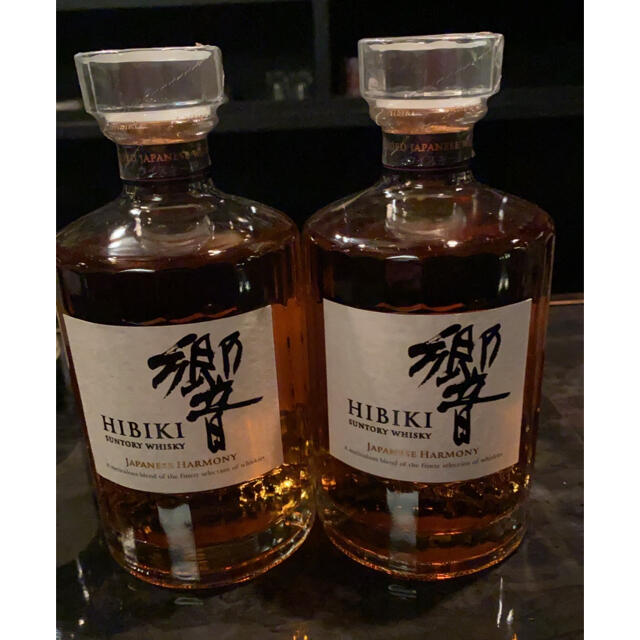 響 ジャパニーズハーモニー 700ml サントリー 2本セット