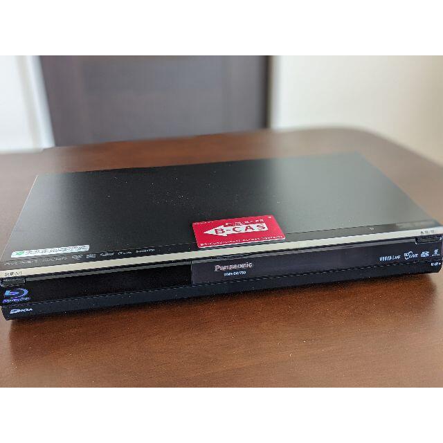 Panasonic DIGA DMR-BW750 BDレコーダー美品