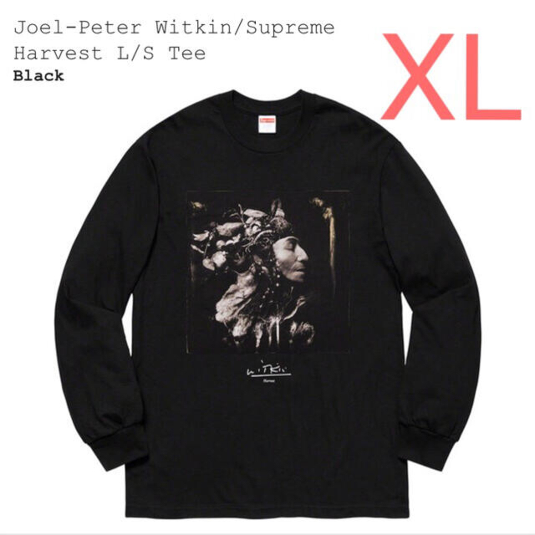 【黒XL】 Harvest L/S Tee シュプリーム