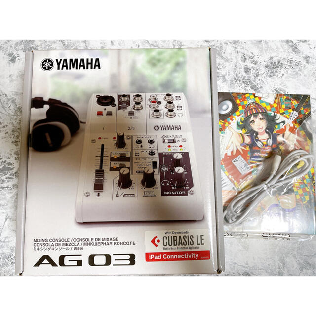 YAMAHA AG03