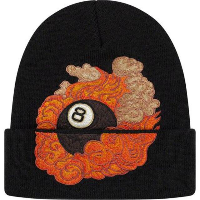 Supreme Martin Wong 8-Ball Beanie