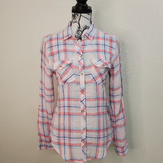 abercrombie&fitch レディース シャツ ブラウス
