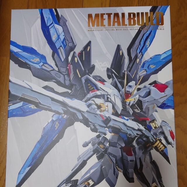METAL BUILD ストライクフリーダムガンダム