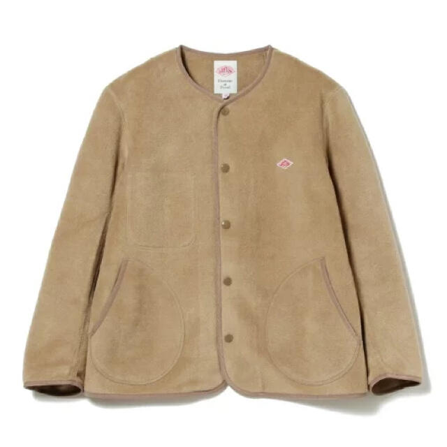 新品タグ付き今季正規品未開封未試着 ダントンフリース  カーディガン 36