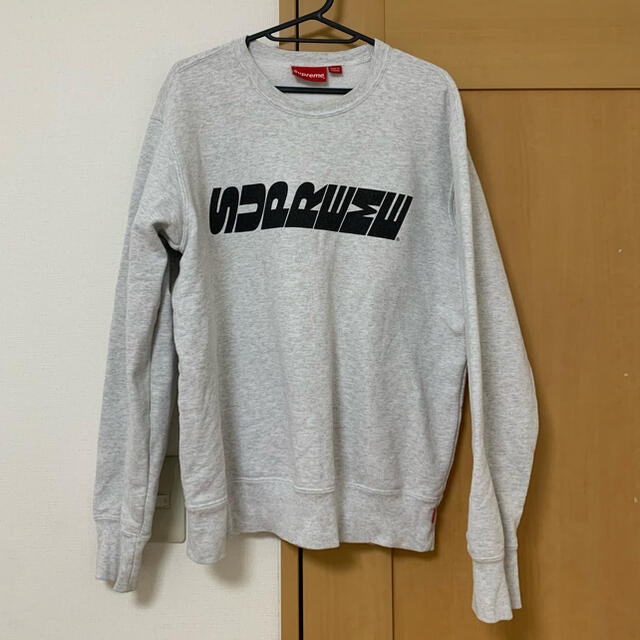 Supreme Breed Crewneck ash grey