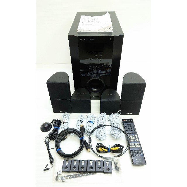 Pioneer 5.1ch サラウンドシステム HTP-S333(美品)