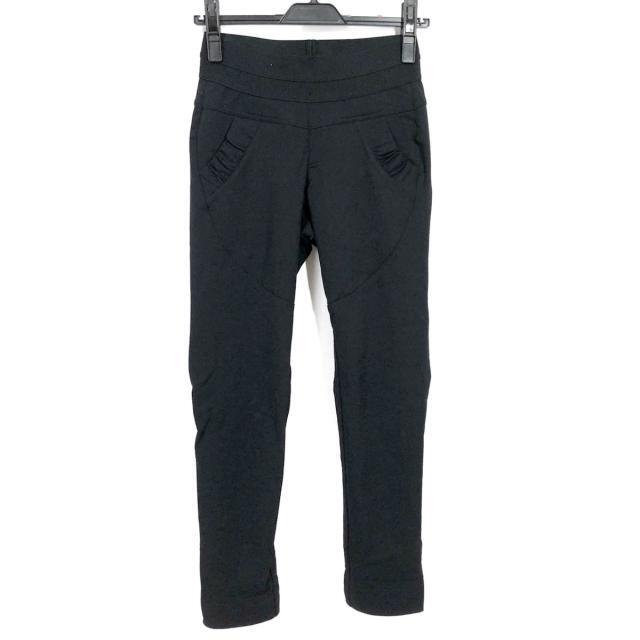 ソブ ダブルスタンダード パンツ 34 S - 黒