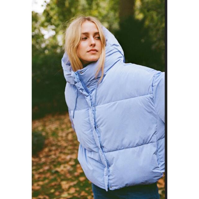 ZARA ウォーターリペレント キルティング ジャケット  新品未使用