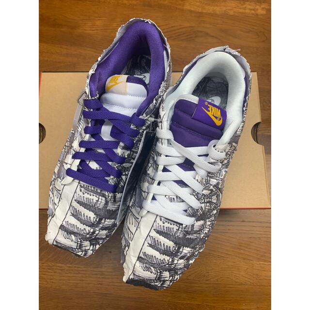 【新品】NIKE dunk Made You Lookスニーカー 24.0cm