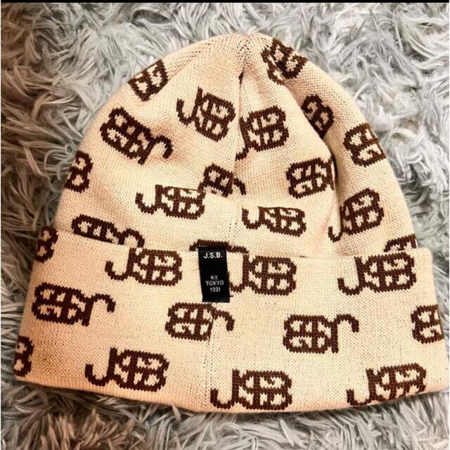 三代目 JSB モノグラム ニット帽