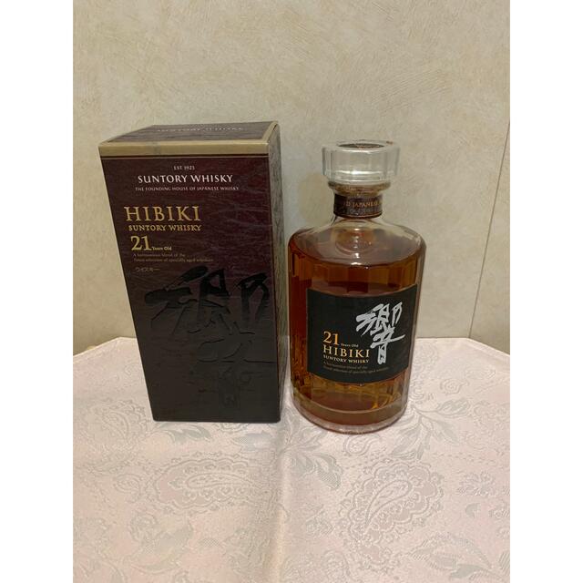 サントリー ウイスキー 響21年