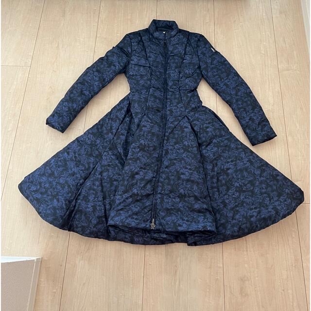 モンクレール レア 美品 ロングダウン コート ジャケット