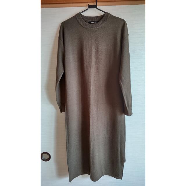 INGI ニットワンピース
