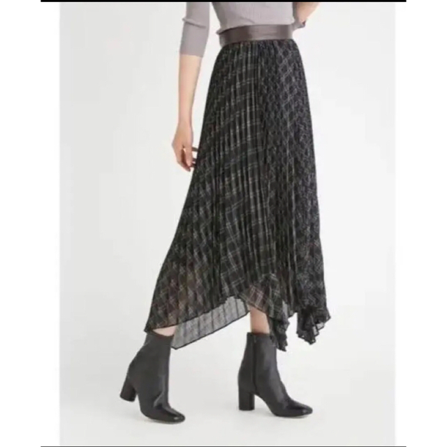 フレイアイディー★完売色★マナードプリーツスカート