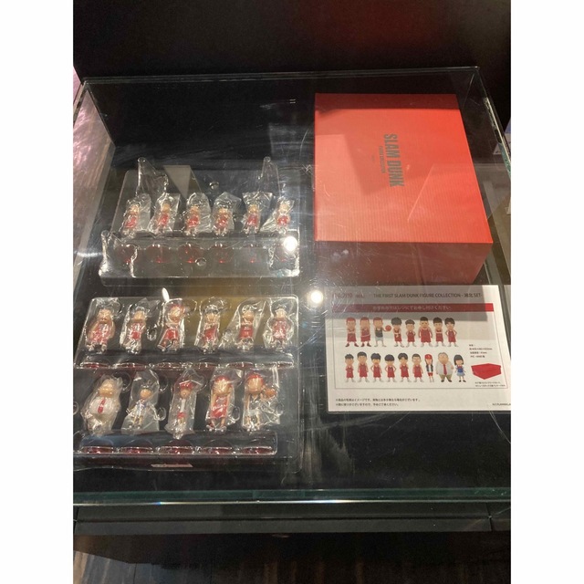 劇場版 slam dunk スラムダンク 湘北フィギュア17体 セット