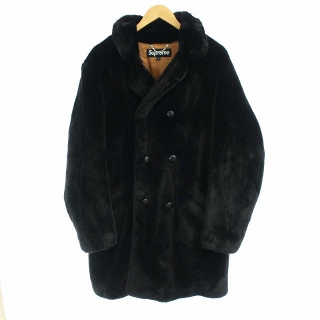 SUPREME 15SS Faux Fur Coat フェイクファーコート