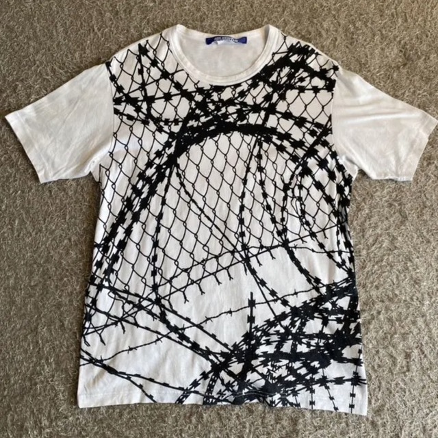 17ss junya watanabe 有刺鉄線 Tシャツ archive