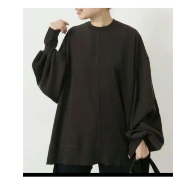 エンフォルド ミリオーネリブBOX プルオーバー