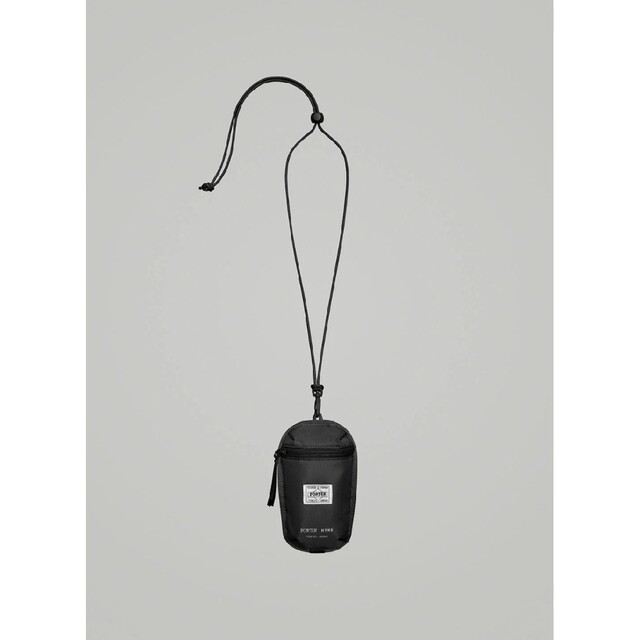 PORTER × HYKEポーター × ハイク ARM POUCH 黒