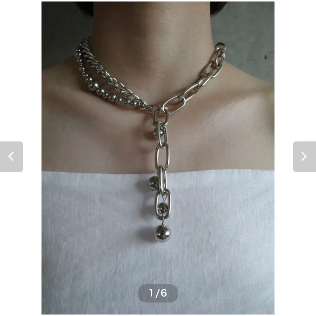 critical : lab up cycling necklace ネックレス