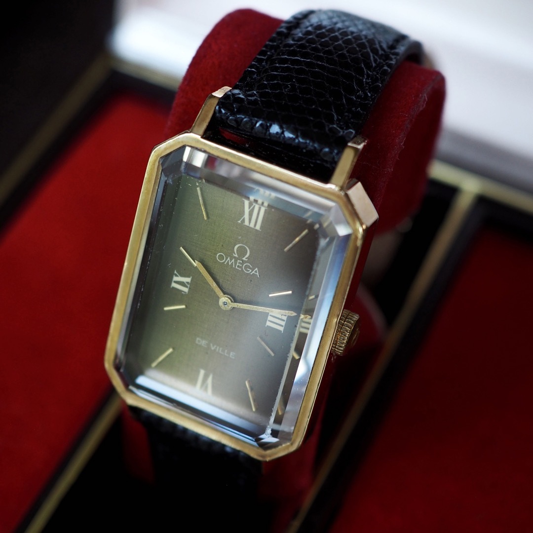 超希少✨OMEGA オメガ グリマデザイン エメラルドライン✨ロレックス