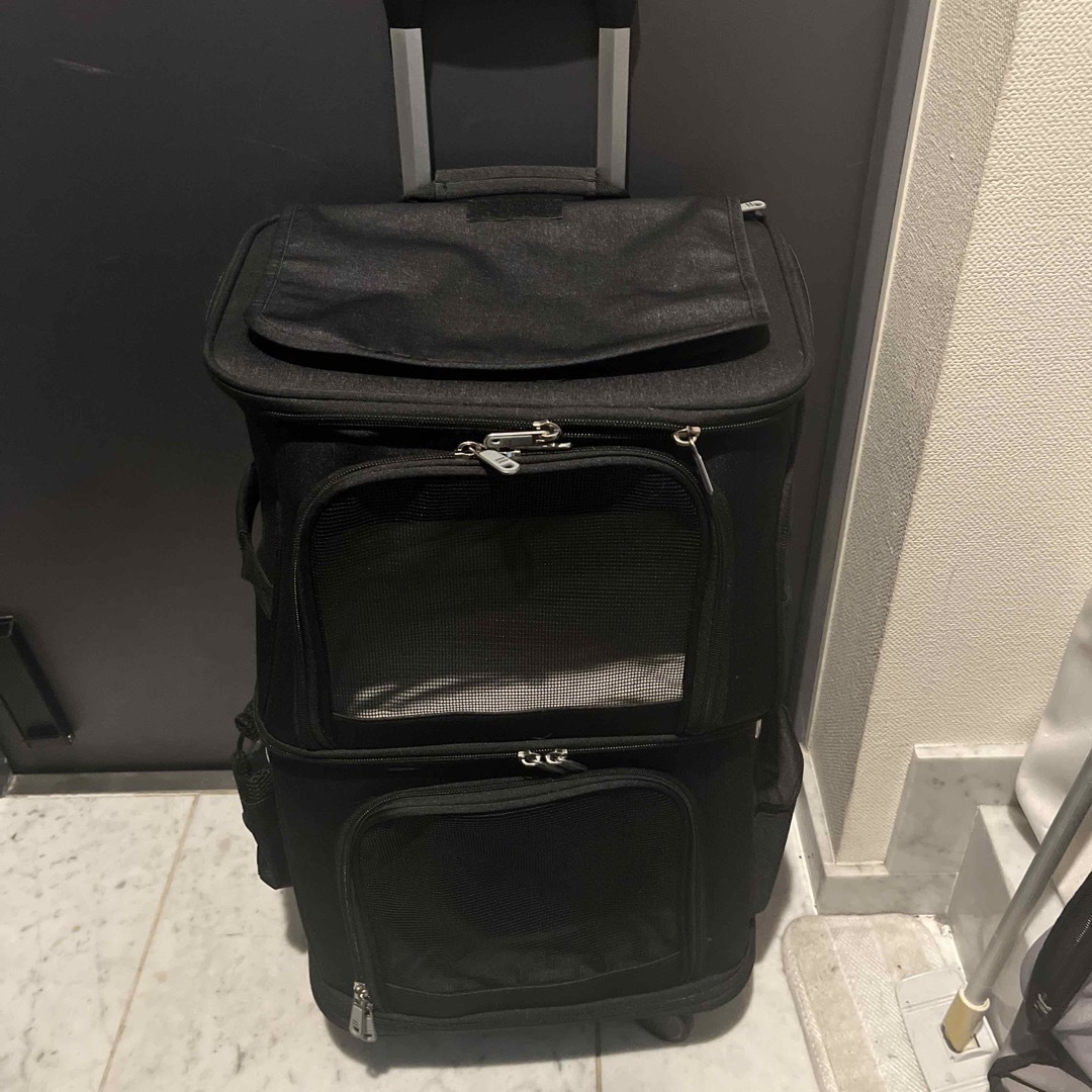 ペットキャリー 2段