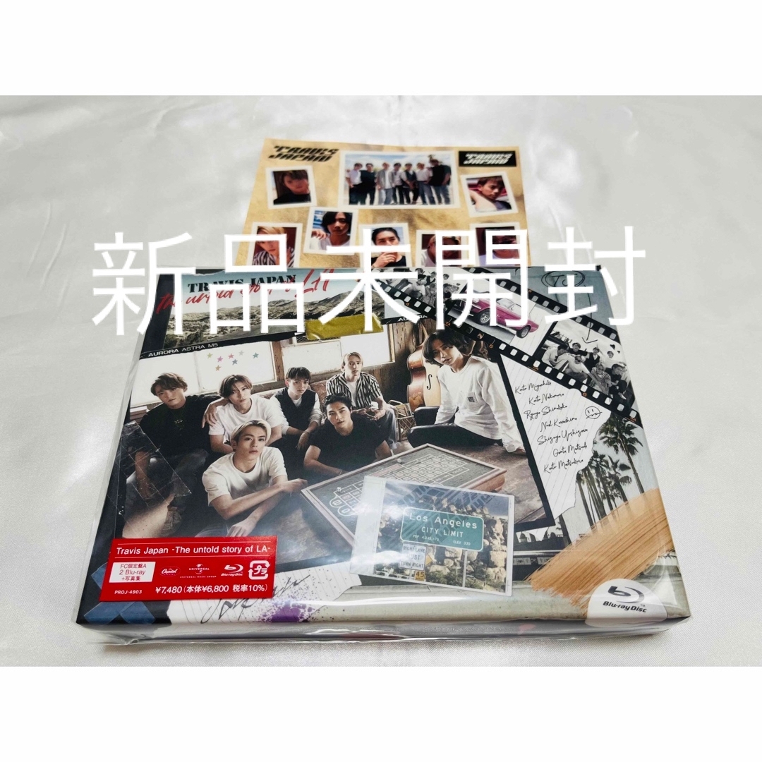 トラジャ The untold story of LA  FC限定盤A